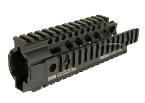 Madbull Daniel Defense 7" FSP Omega X M4 RIS Handguard Rail System ( Black )