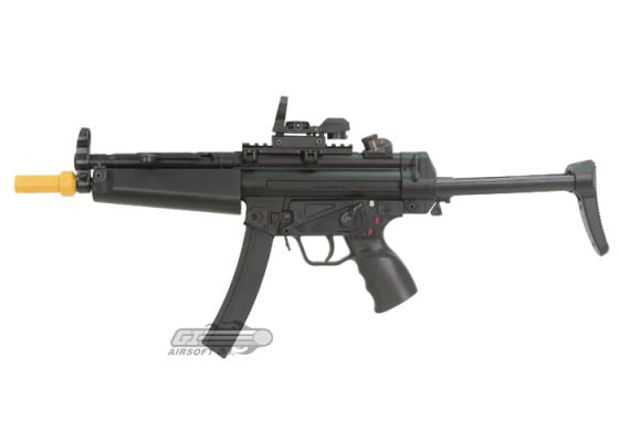 ( Discontinued ) Classic Army Full Metal Receiver MK5 A3 SEF AEG Airsoft SMG ( Sportline )