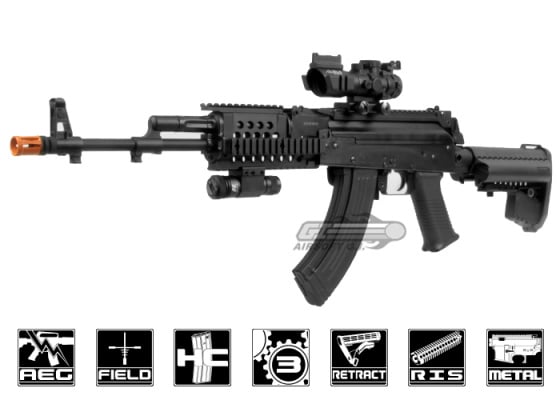 Classic Army Full Metal Krebs KC-89 Enhanced Speed Load Tactical Airsoft Rifle