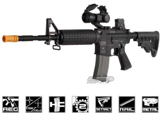 Classic Army Sportline LWRC M6 Carbine AEG Airsoft Rifle ( Black )