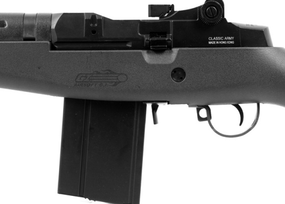 Classic Army Full Metal M14 Match AEG Airsoft Gun ( Black / SV Series )