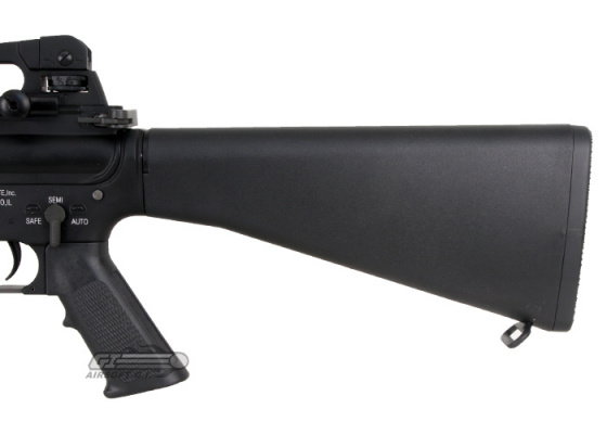 CA Full Metal Armalite M15A4 Full Stock Carbine AEG Airsoft Rifle ( X Series )