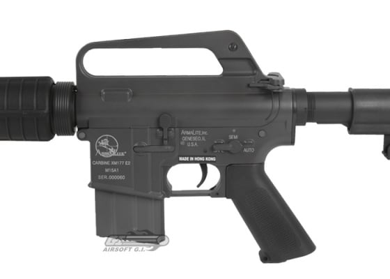 CA Full Metal Armalite M15 XM177 E2 AEG Airsoft Rifle ( X Series )