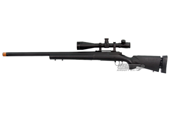 Classic Army M24 Military Bolt Action Sniper Airsoft Rifle ( Black )