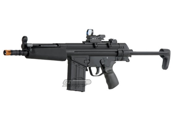 ( Discontinued ) Classic Army Full Metal SAR Offizier M41 AEG Airsoft SMG ( Discontinued ) Classic Army Full Metal SAR Offizier M41 AEG Airsoft SMG