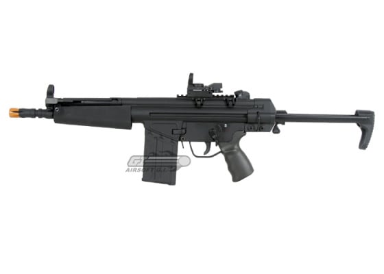 ( Discontinued ) Classic Army Full Metal SAR Offizier M41 AEG Airsoft SMG ( Discontinued ) Classic Army Full Metal SAR Offizier M41 AEG Airsoft SMG