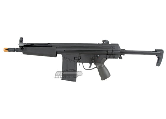 ( Discontinued ) Classic Army Full Metal SAR Offizier M41 AEG Airsoft SMG ( Discontinued ) Classic Army Full Metal SAR Offizier M41 AEG Airsoft SMG