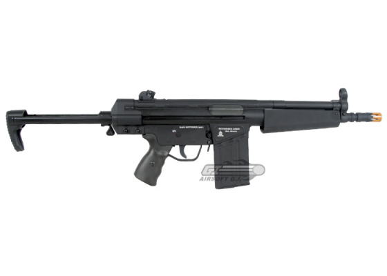 ( Discontinued ) Classic Army Full Metal SAR Offizier M41 AEG Airsoft SMG ( Discontinued ) Classic Army Full Metal SAR Offizier M41 AEG Airsoft SMG
