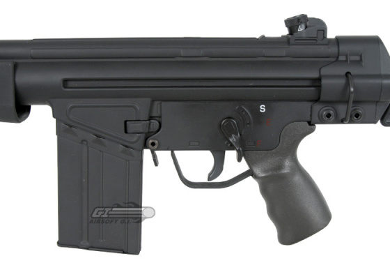 ( Discontinued ) Classic Army Full Metal SAR Offizier M41 AEG Airsoft SMG