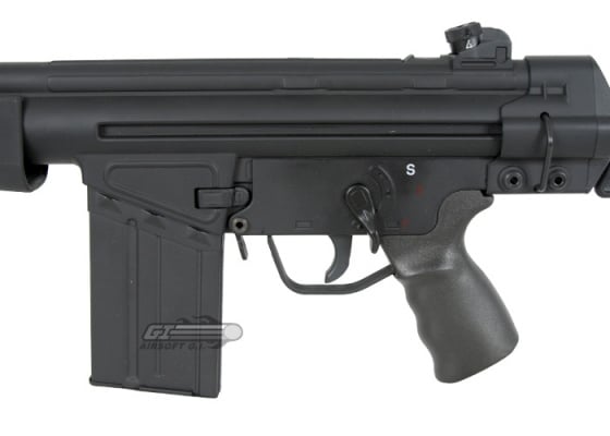 ( Discontinued ) Classic Army Full Metal SAR Offizier M41 AEG Airsoft SMG ( Discontinued ) Classic Army Full Metal SAR Offizier M41 AEG Airsoft SMG