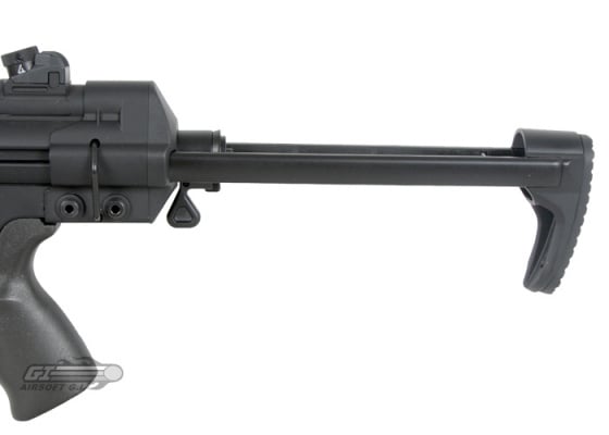 ( Discontinued ) Classic Army Full Metal SAR Offizier M41 AEG Airsoft SMG ( Discontinued ) Classic Army Full Metal SAR Offizier M41 AEG Airsoft SMG