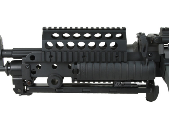 Classic Army Full Metal MK46 SPW AEG Airsoft LMG