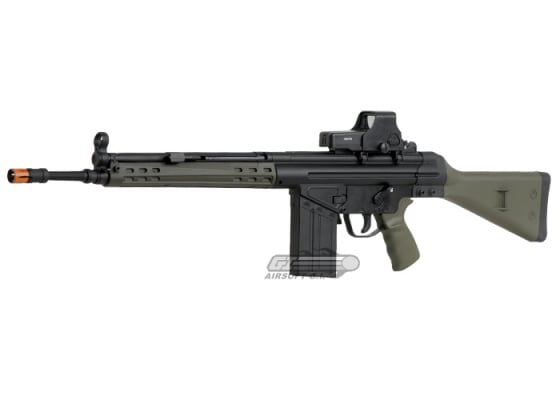 ( Discontinued ) Classic Army Full Metal SAR Sportmatch M41 SG AEG Airsoft Rifle ( Discontinued ) Classic Army Full Metal SAR Sportmatch M41 SG AEG Airsoft Rifle