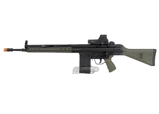 ( Discontinued ) Classic Army Full Metal SAR Sportmatch M41 SG AEG Airsoft Rifle