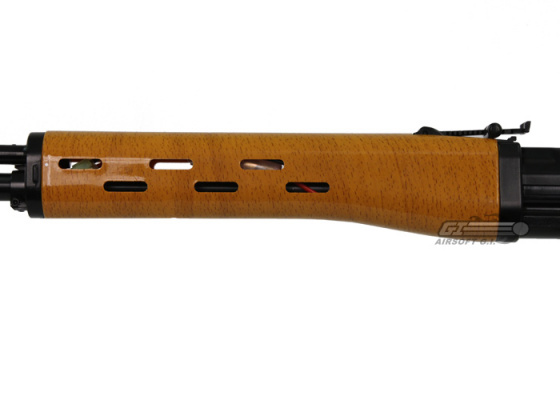 Classic Army Full Metal / Fake Wood SVD AEG Sniper Airsoft Rifle