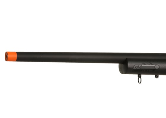 Javelin Airsoft Works M24 Bolt Action Sniper Airsoft Rifle ( Black )