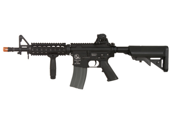 CA Full Metal Armalite M15A4 CQB AEG Airsoft Rifle ( X Series )