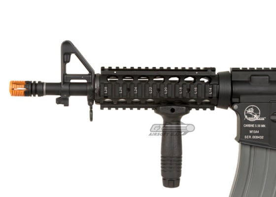 CA Full Metal Armalite M15A4 CQB AEG Airsoft Rifle ( X Series )