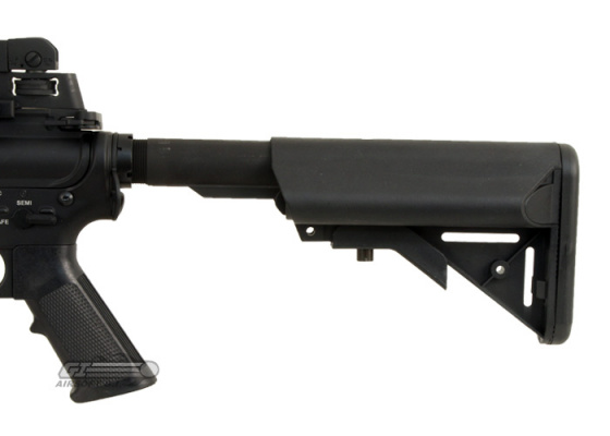 Full Metal Colt M4A1 CQBR Airsoft Gun Licensed by Cybergun