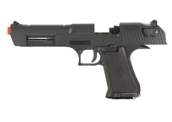 Desert Eagle Blowback Airsoft Pistol Licensed by Cybergun