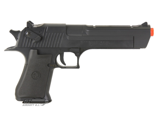 Desert Eagle Blowback Airsoft Pistol Licensed by Cybergun