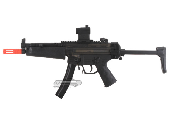 ICS GSG 552 Canadian Legal AEG Airsoft SMG ( Smoke Clear )