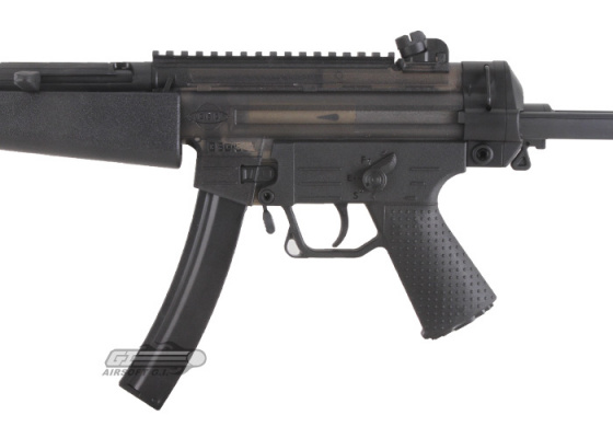 ICS GSG 552 Canadian Legal AEG Airsoft SMG ( Smoke Clear )