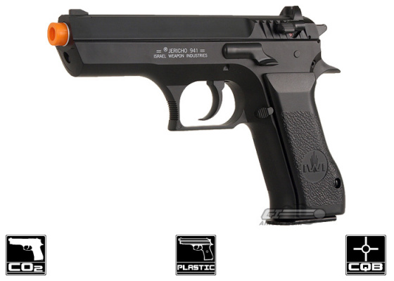 Jericho Full Metal 941 CO2 Powered Airsoft Pistol ( Licensed by Cybergun )