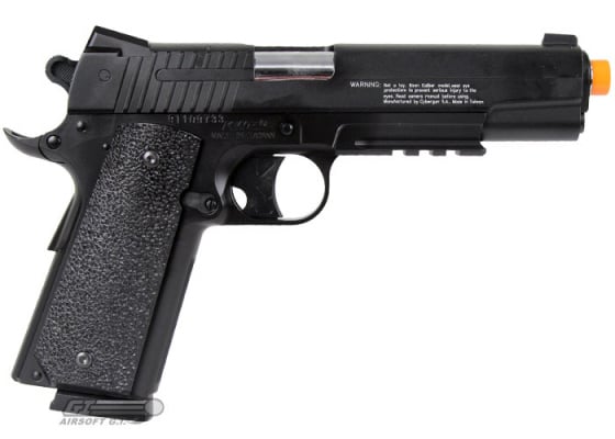 Sig Arms Metal Slide Sig Sauer GSR CO2 Powered Airsoft Pistol