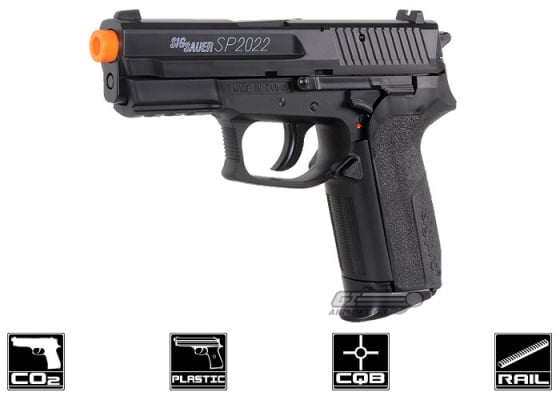 KWC Full Metal SP2022 Non-Blowback CO2 Airsoft Pistol ( Licensed by Cybergun )