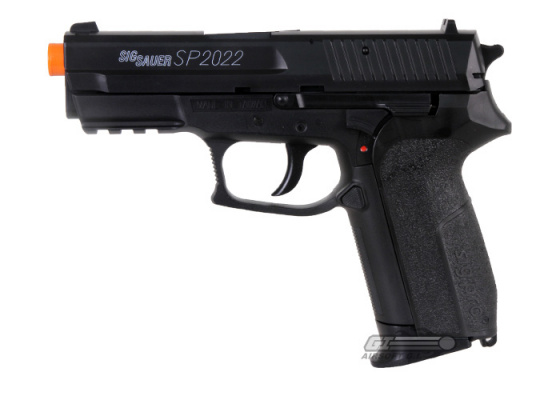 KWC Full Metal SP2022 Non-Blowback CO2 Airsoft Pistol ( Licensed by Cybergun )