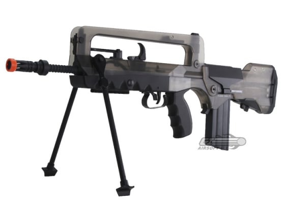 FAMAS Canadian Legal Airsoft Rifle ( Smoke Clear / Licensed Official Product )