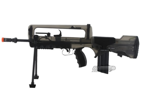 FAMAS Canadian Legal Airsoft Rifle ( Smoke Clear / Licensed Official Product )