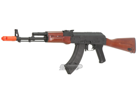 JG JG1012 AK74 Blowback AEG Airsoft Rifle ( Wood ) JG JG1012 AK74 Blowback AEG Airsoft Rifle ( Wood )