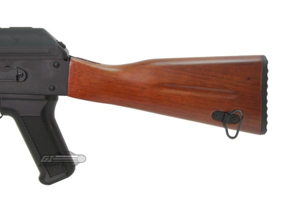 JG JG1012 AK74 Blowback AEG Airsoft Rifle ( Wood ) JG JG1012 AK74 Blowback AEG Airsoft Rifle ( Wood )
