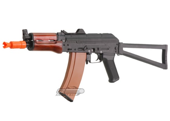 JG JG1011 AKS74UN Carbine Blowback AEG Airsoft Rifle ( Wood ) JG JG1011 AKS74UN Carbine Blowback AEG Airsoft Rifle ( Wood )