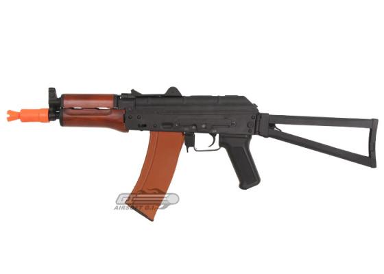 JG JG1011 AKS74UN Carbine Blowback AEG Airsoft Rifle ( Wood ) JG JG1011 AKS74UN Carbine Blowback AEG Airsoft Rifle ( Wood )