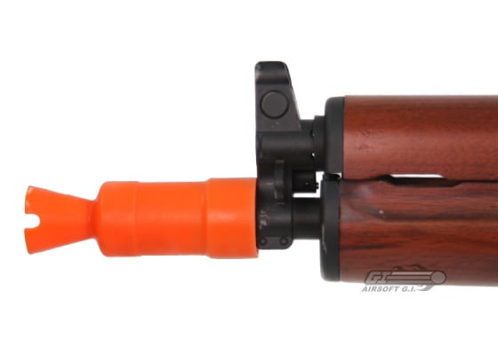 JG JG1011 AKS74UN Carbine Blowback AEG Airsoft Rifle ( Wood ) JG JG1011 AKS74UN Carbine Blowback AEG Airsoft Rifle ( Wood )