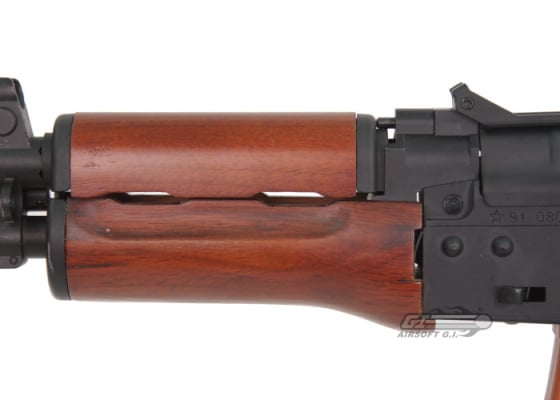 JG JG1011 AKS74UN Carbine Blowback AEG Airsoft Rifle ( Wood ) JG JG1011 AKS74UN Carbine Blowback AEG Airsoft Rifle ( Wood )