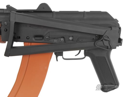 JG JG1011 AKS74UN Carbine Blowback AEG Airsoft Rifle ( Wood ) JG JG1011 AKS74UN Carbine Blowback AEG Airsoft Rifle ( Wood )