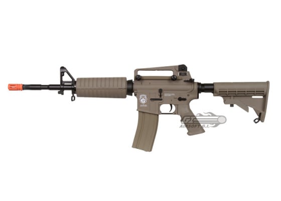 G&G Combat Machine CM16 Carbine Blowback AEG Airsoft Rifle ( Tan ) G&G Combat Machine CM16 Carbine Blowback AEG Airsoft Rifle ( Tan )
