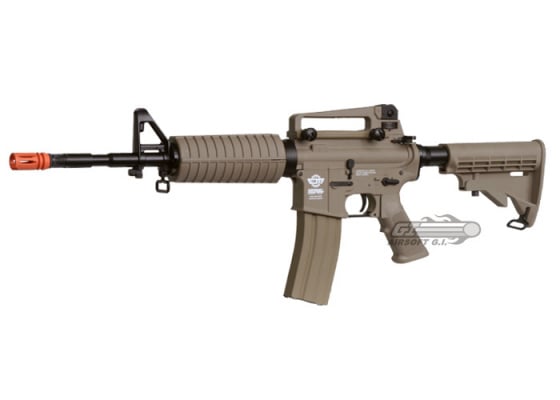 G&G Combat Machine CM16 Carbine AEG Airsoft Rifle ( Tan )