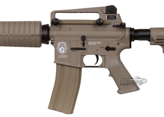 G&G Combat Machine CM16 Carbine Blowback AEG Airsoft Rifle ( Tan ) G&G Combat Machine CM16 Carbine Blowback AEG Airsoft Rifle ( Tan )