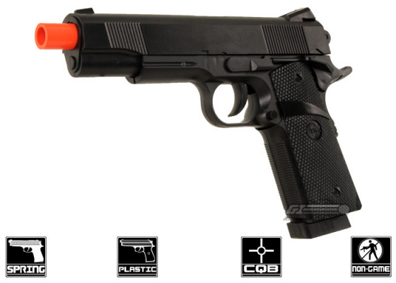 CYMA 1911 Tactical Spring Airsoft Pistol CYMA 1911 Tactical Spring Airsoft Pistol
