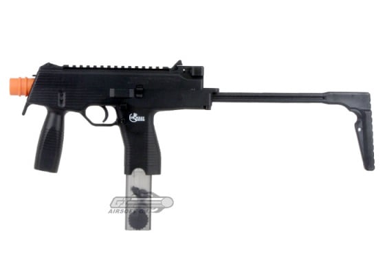 Combat Zone MAG-9 AEG Airsoft SMG ( Black )