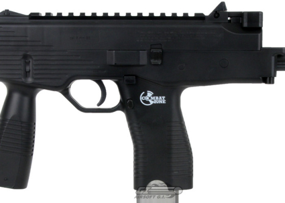 Combat Zone MAG-9 AEG Airsoft SMG ( Black )