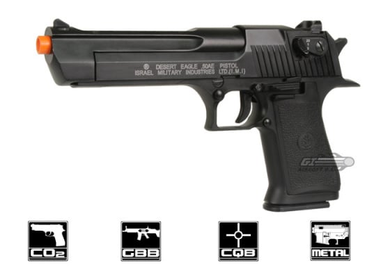 KWC Desert Eagle CO2 Blowback Airsoft Pistol ( Black )