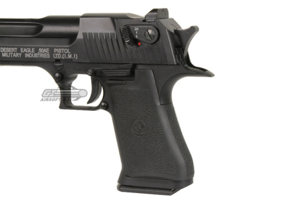 KWC Desert Eagle CO2 Blowback Airsoft Pistol ( Black )