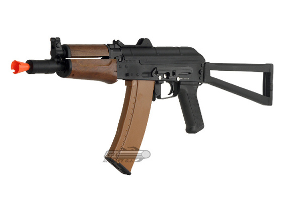 D Boy RK-01 AKS-74U Carbine Airsoft Rifle ( Imitation Wood )