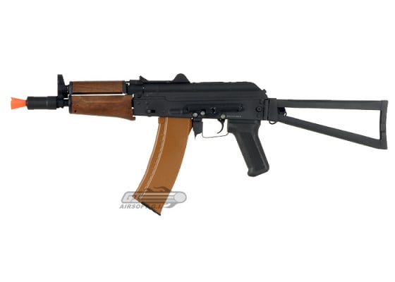 D Boy RK-01 AKS-74U Carbine Airsoft Rifle ( Imitation Wood )